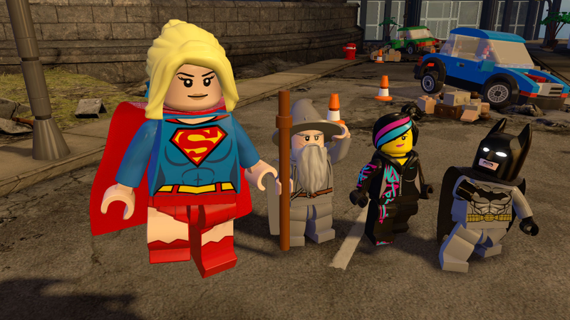 Illustration for article titled Supergirl Added To Lego Dimensions In The Worst Way